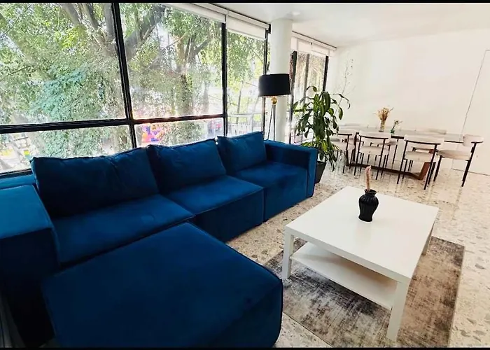 Huge 4br In Polanco Walk To Masaryk And Balcony Apartment Mexico City