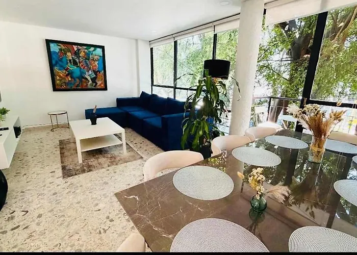 Apartment Huge 4br In Polanco Walk To Masaryk And Balcony *