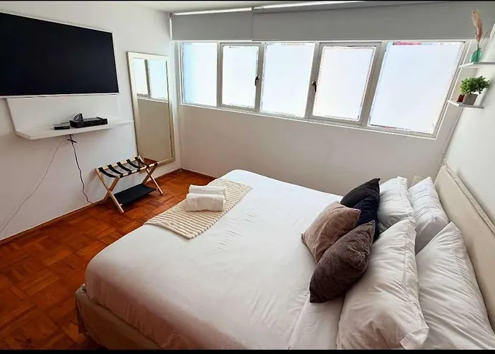 Apartment Huge 4br In Polanco Walk To Masaryk And Balcony Mexico City